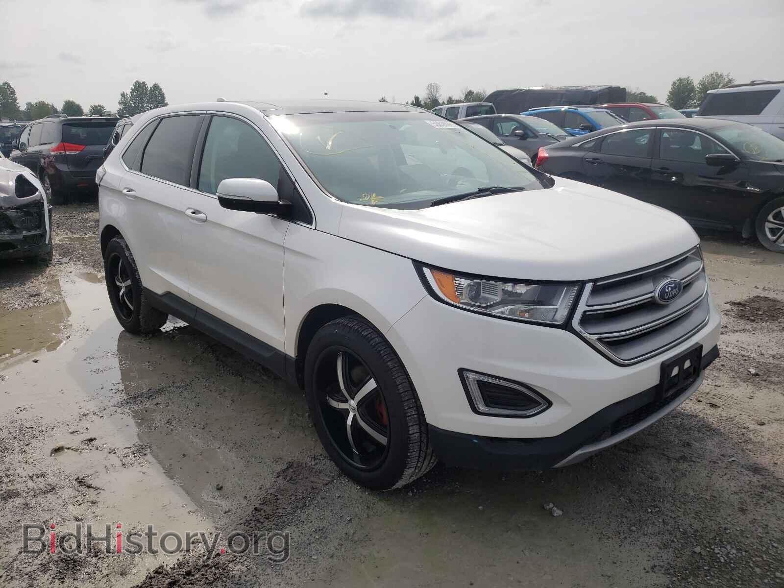 Фотография 2FMPK3J96GBB85179 - FORD EDGE 2016