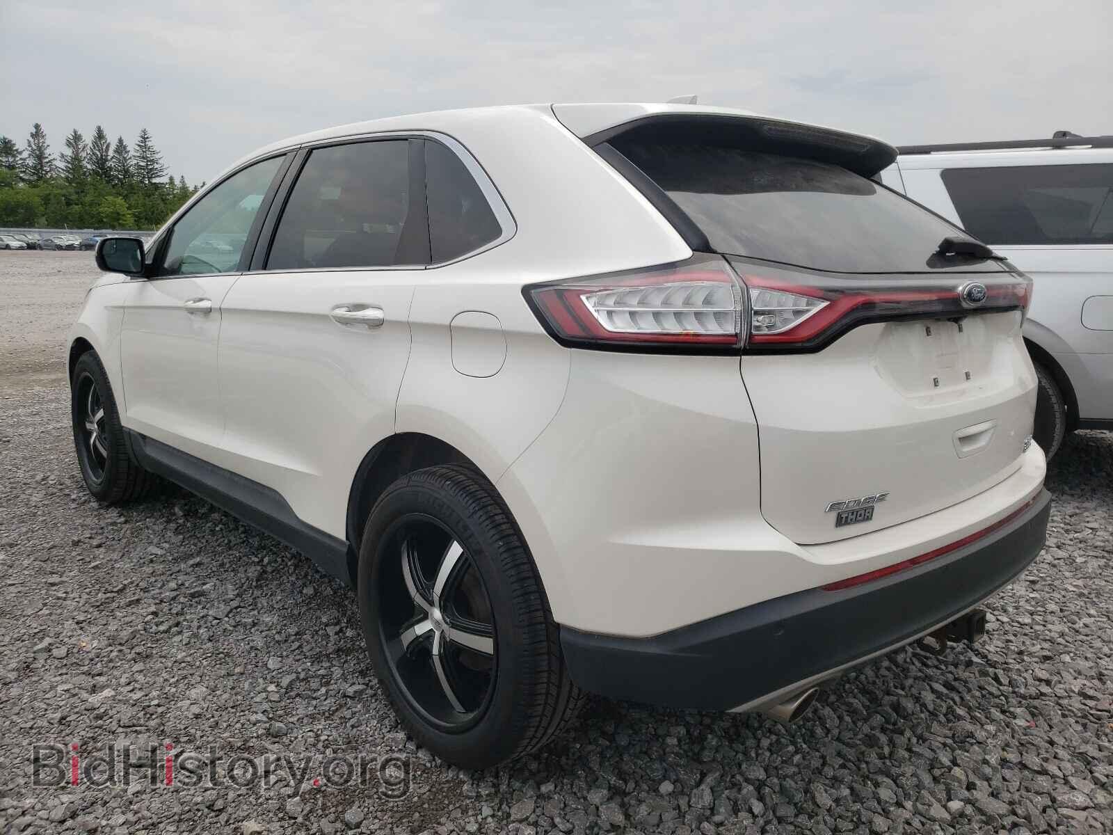 2016 FORD EDGE - VIN: 2FMPK3J96GBB85179 - Фото 3