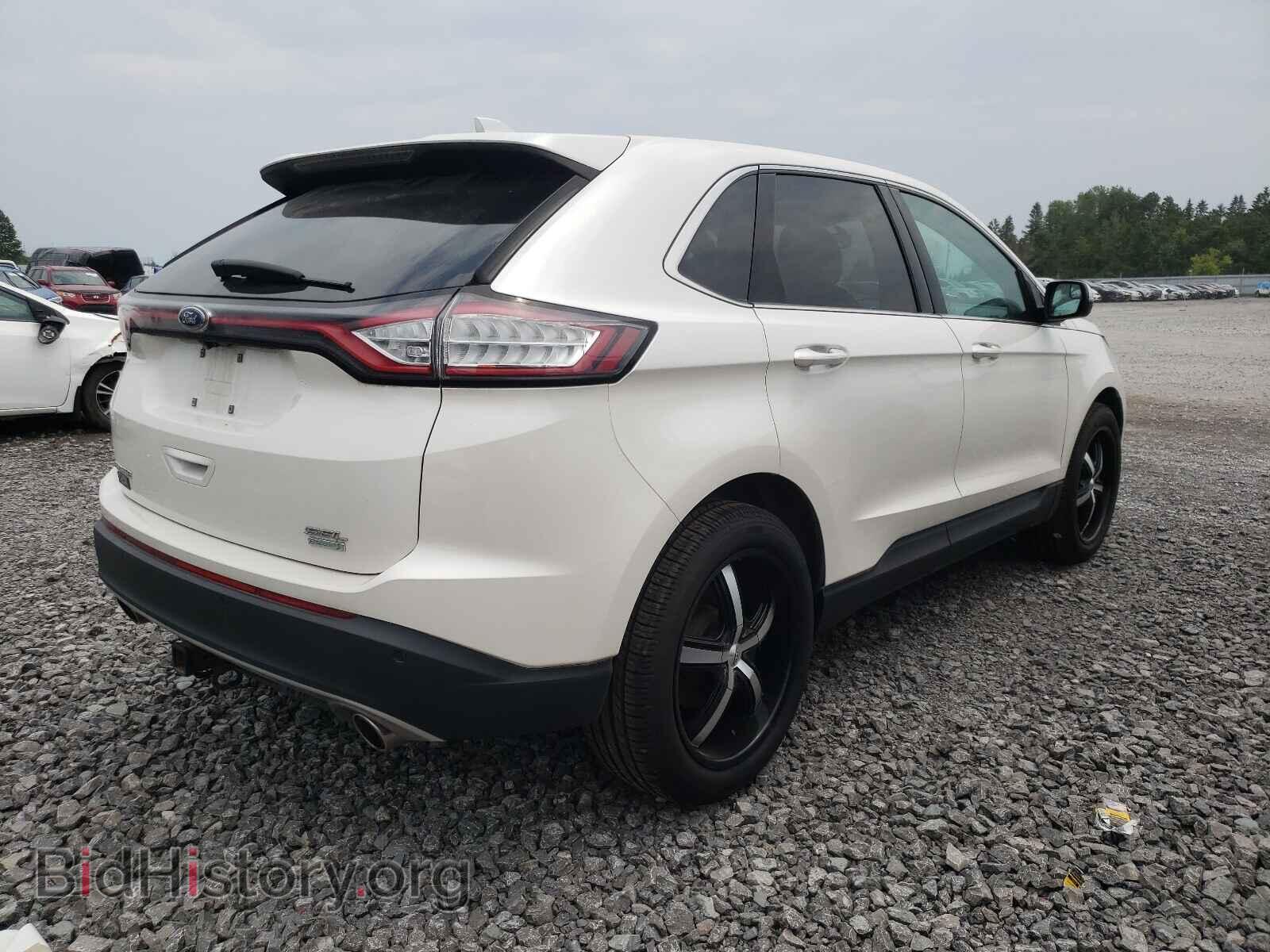 2016 FORD EDGE - VIN: 2FMPK3J96GBB85179 - Фото 4