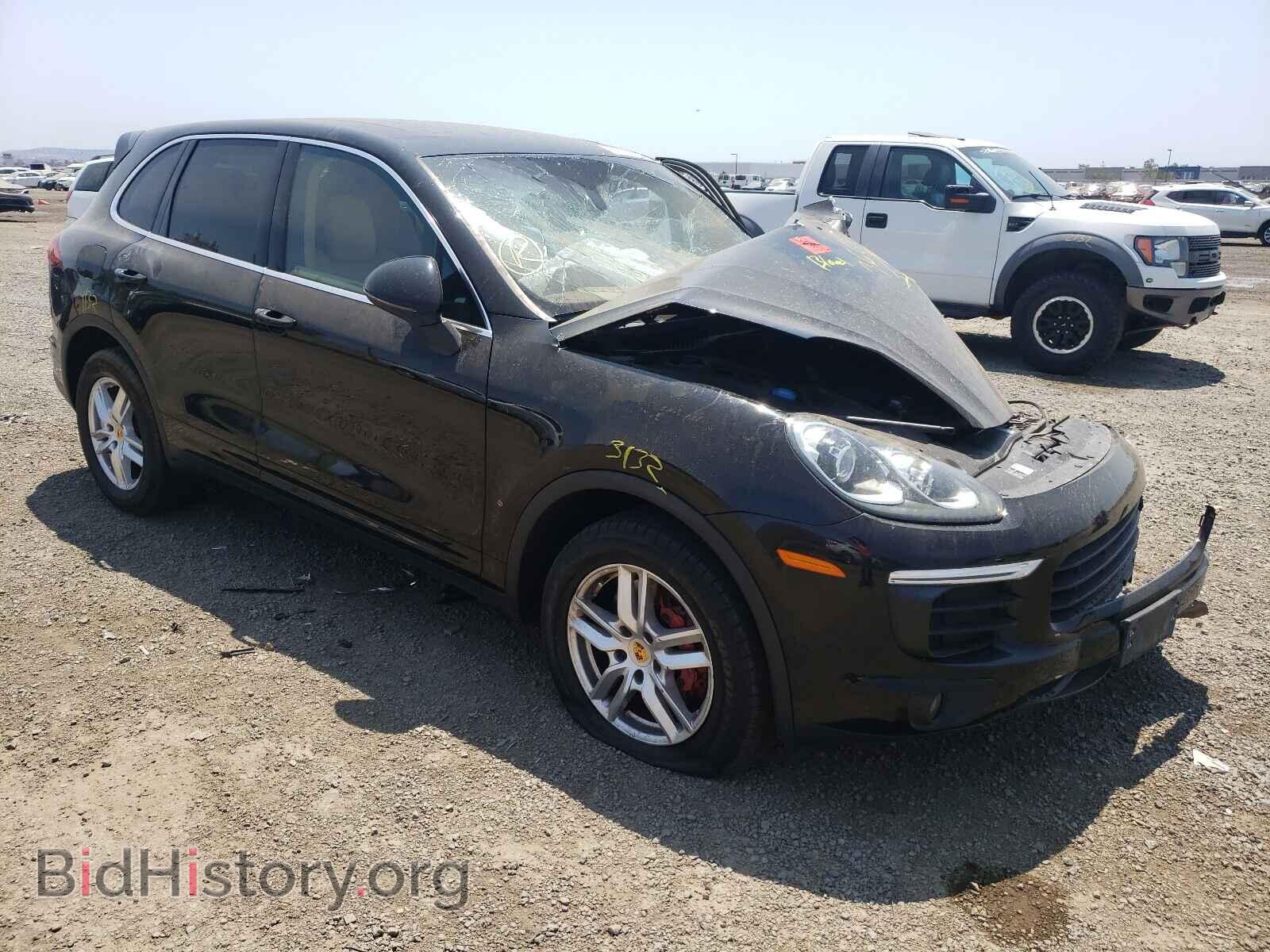 Photo WP1AA2A26GKA37208 - PORSCHE CAYENNE 2016