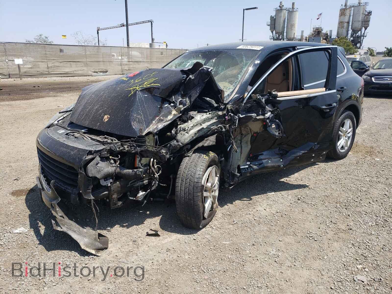 2016 PORSCHE CAYENNE - VIN: WP1AA2A26GKA37208 - Фото 2