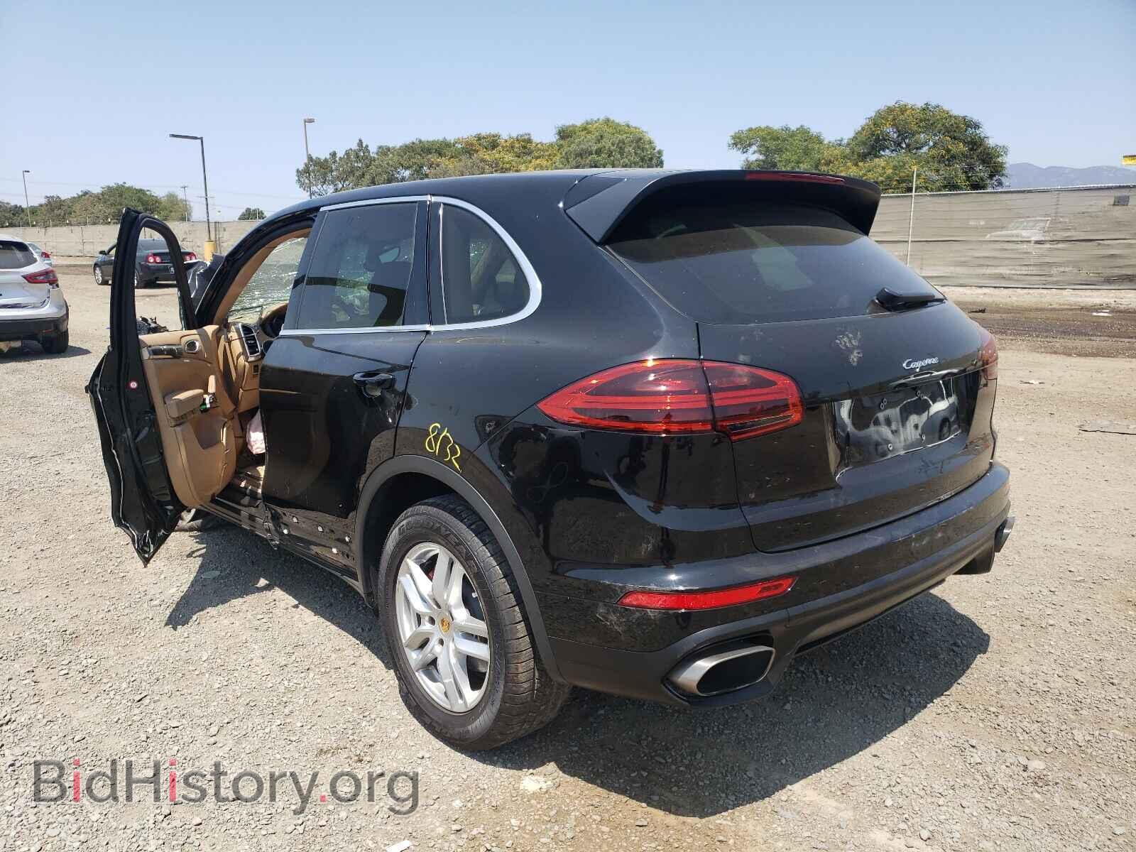 2016 PORSCHE CAYENNE - VIN: WP1AA2A26GKA37208 - Фото 3