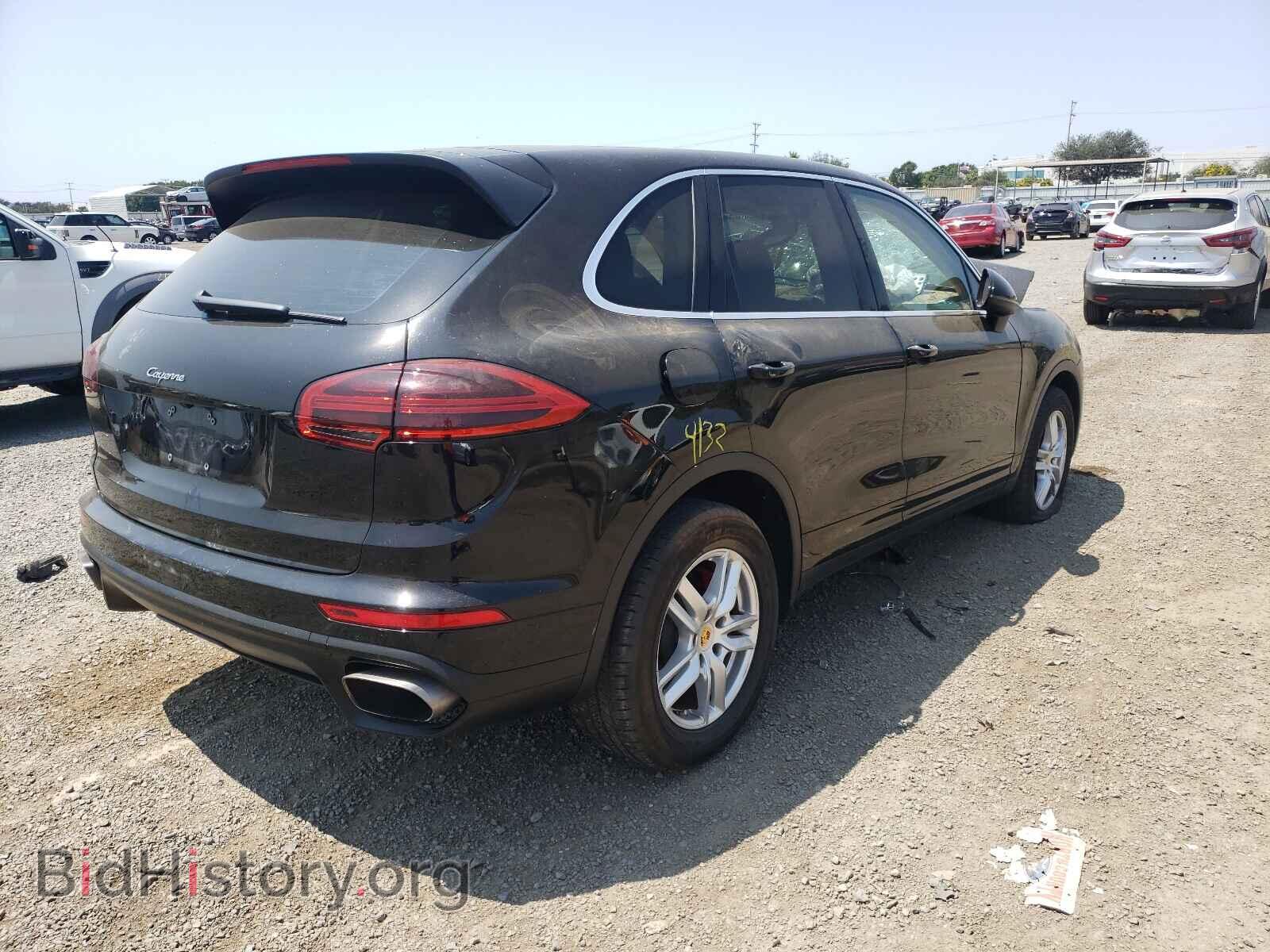 2016 PORSCHE CAYENNE - VIN: WP1AA2A26GKA37208 - Фото 4