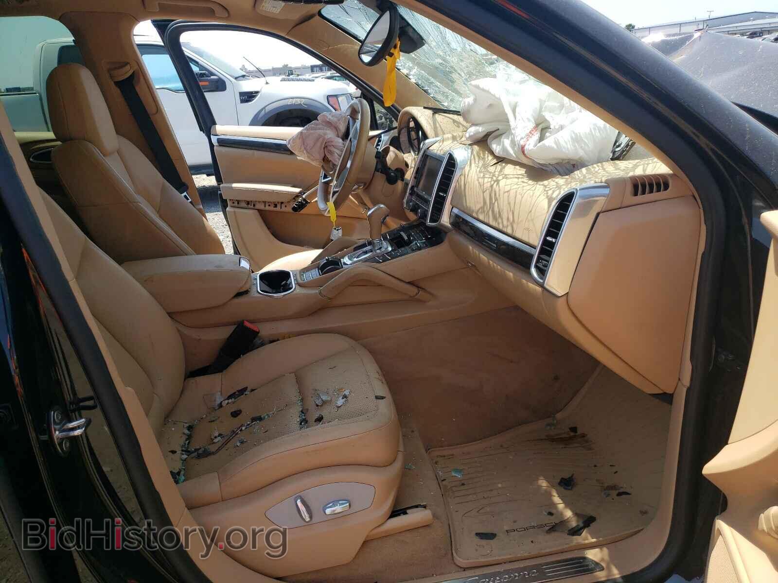 2016 PORSCHE CAYENNE - VIN: WP1AA2A26GKA37208 - Фото 5