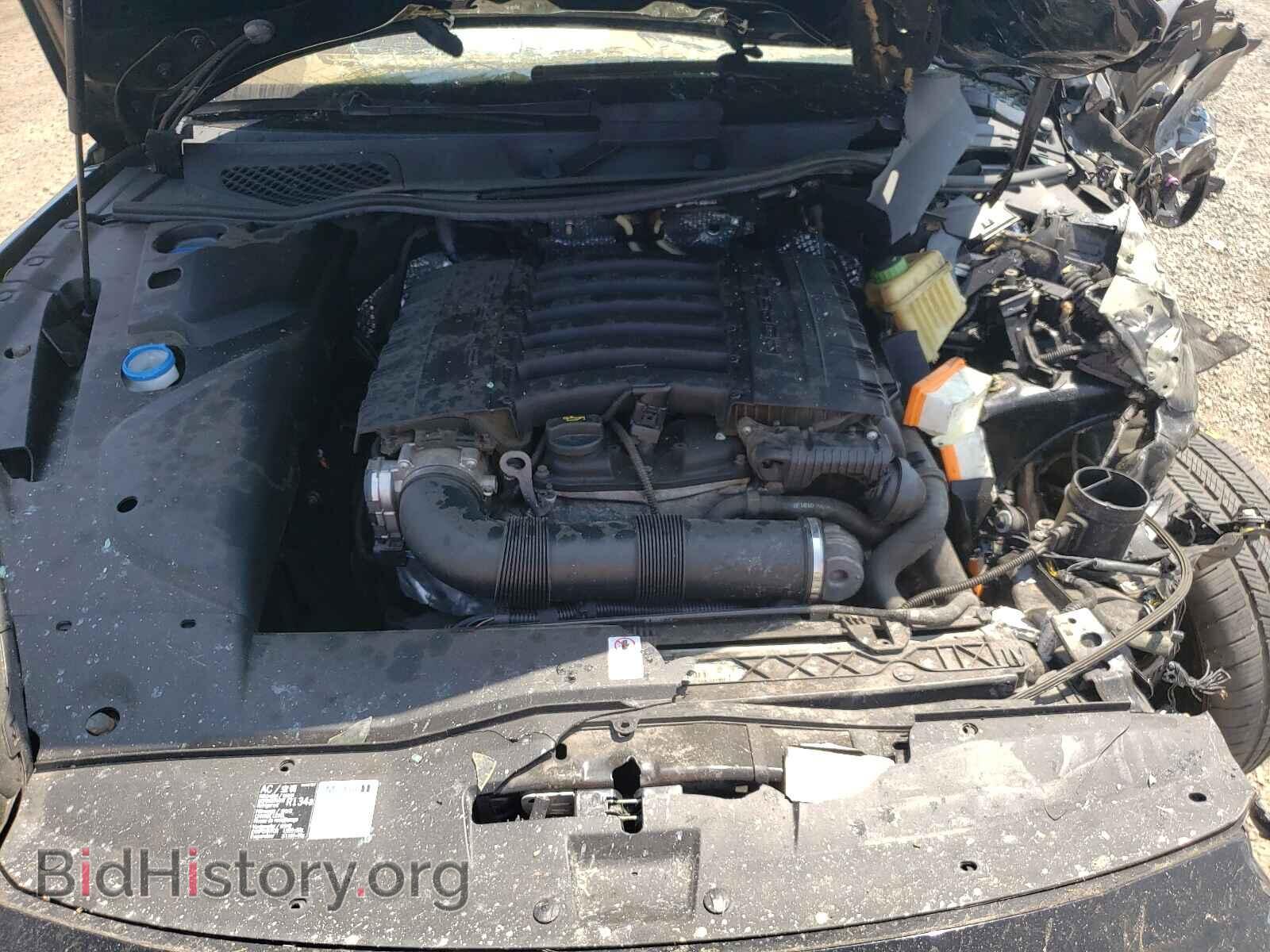 2016 PORSCHE CAYENNE - VIN: WP1AA2A26GKA37208 - Фото 7