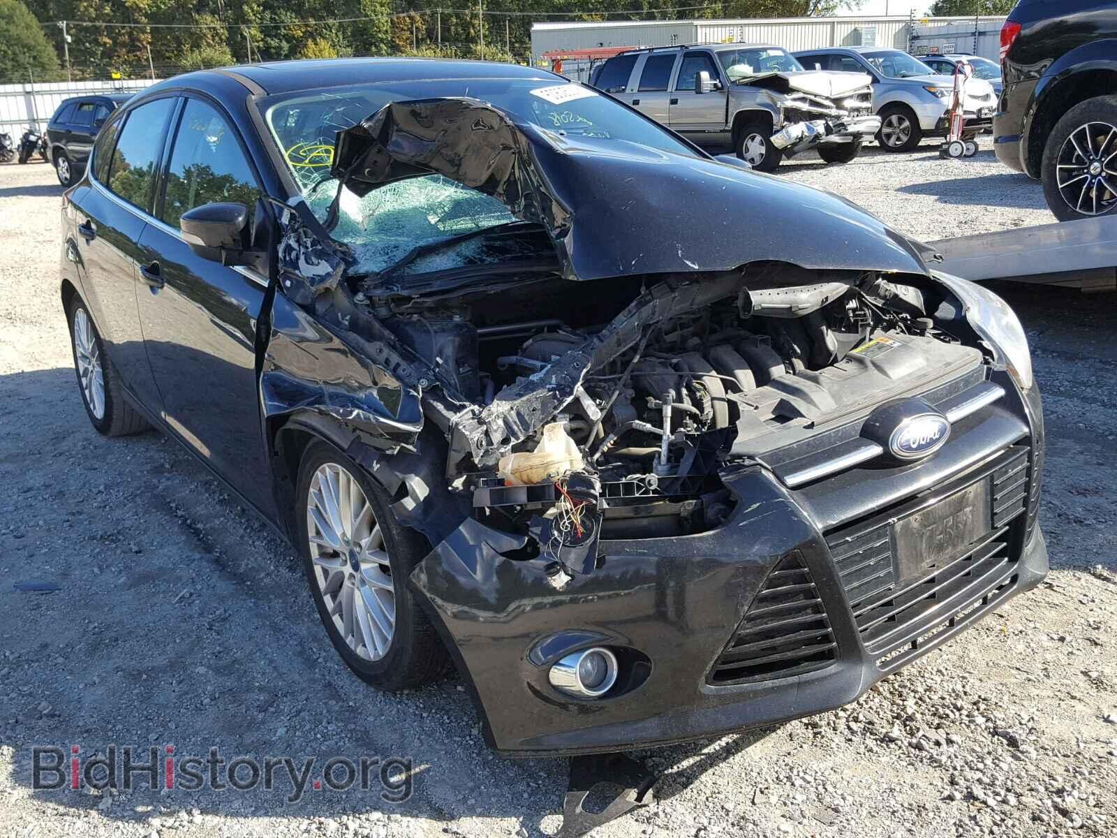 Photo 1FAHP3M27CL357020 - FORD FOCUS 2012