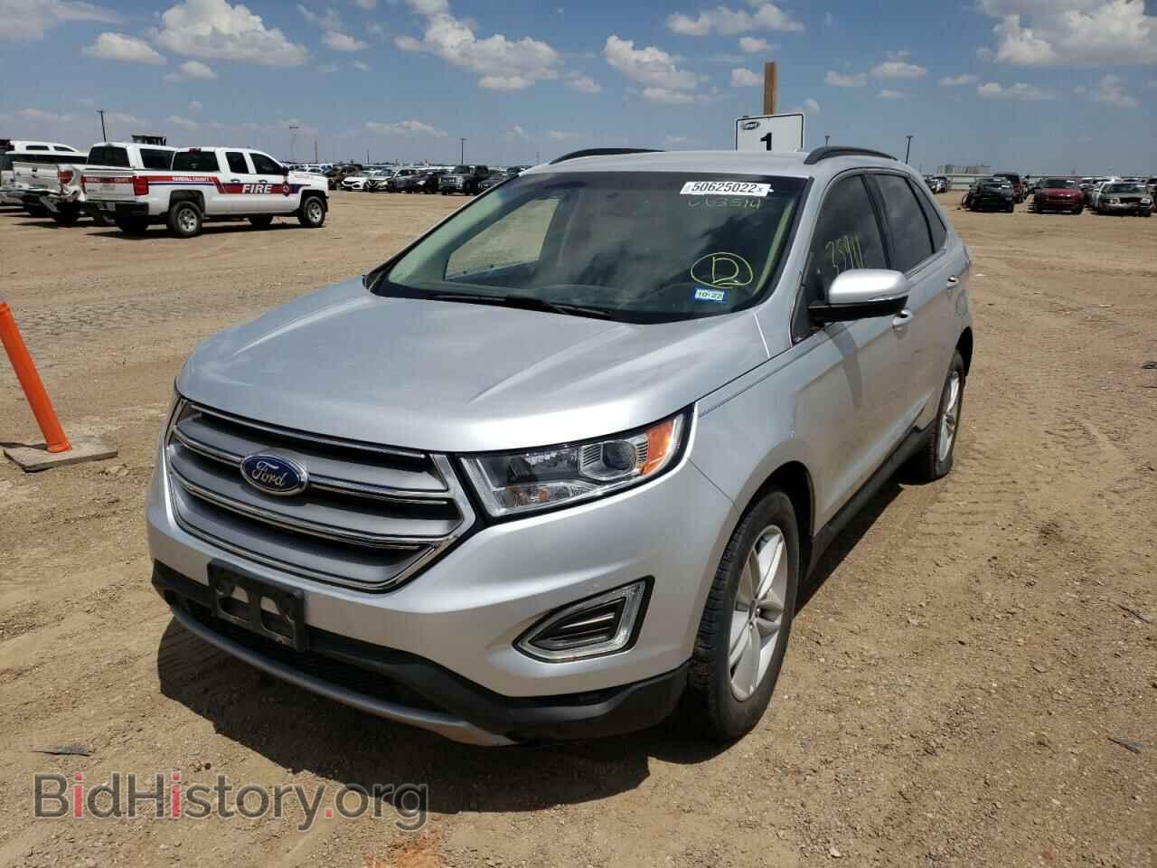 2017 FORD EDGE - VIN: 2FMPK3J9XHBC63514 - Photo 2
