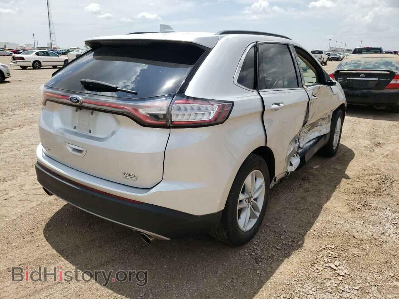 2017 FORD EDGE - VIN: 2FMPK3J9XHBC63514 - Photo 4