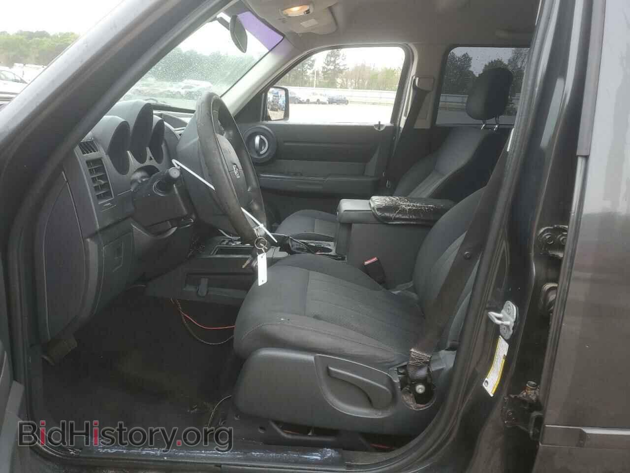 2011 DODGE NITRO - VIN: 1D4PT4GKXBW582597 - Фото 7