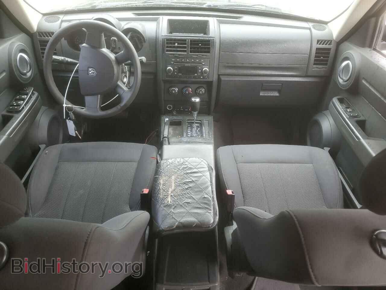 2011 DODGE NITRO - VIN: 1D4PT4GKXBW582597 - Фото 8