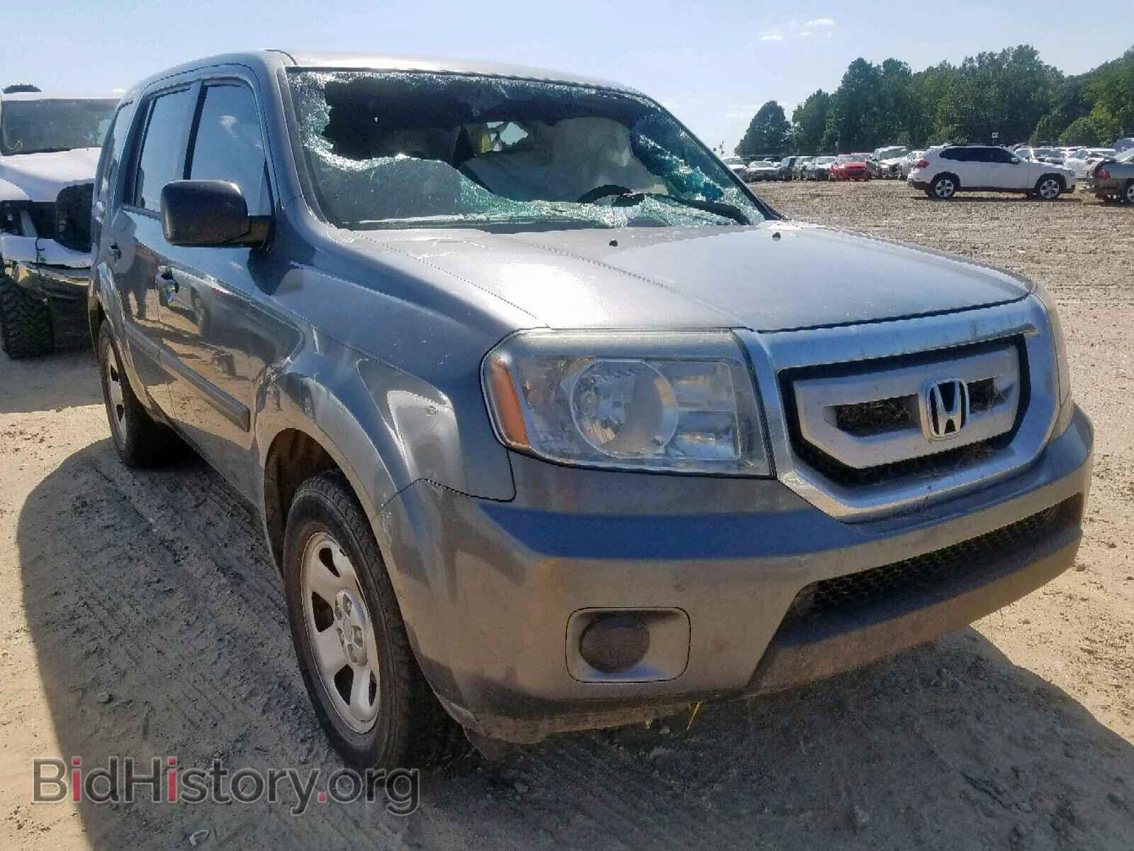 Фотография 5FNYF3H24BB056911 - HONDA PILOT 2011