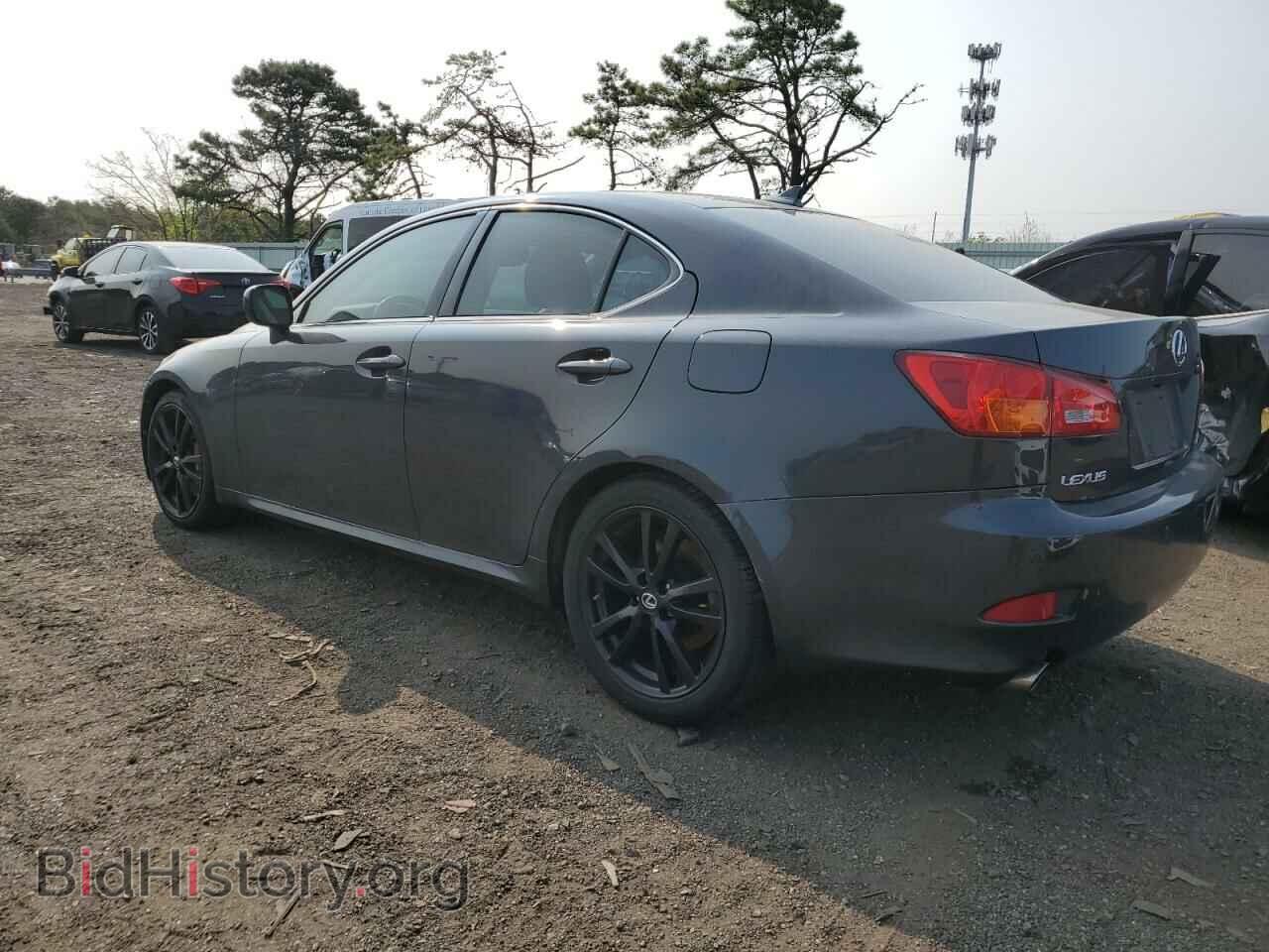 2008 LEXUS IS - VIN: JTHBE262582015350 - Фото 2