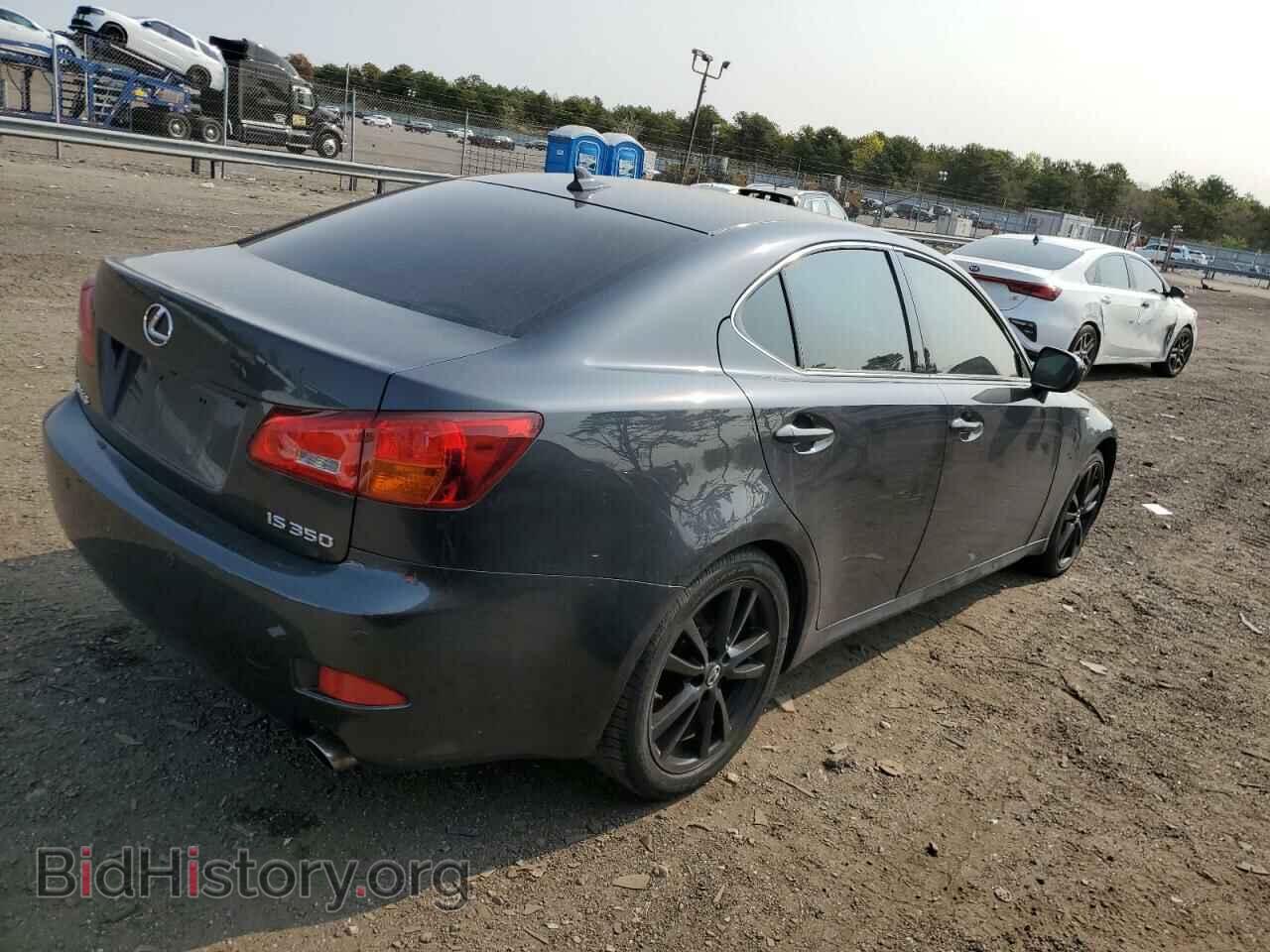 2008 LEXUS IS - VIN: JTHBE262582015350 - Фото 3