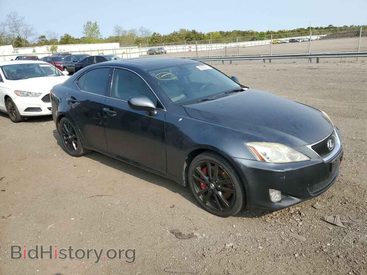 2008 LEXUS IS - VIN: JTHBE262582015350 - Фото 4