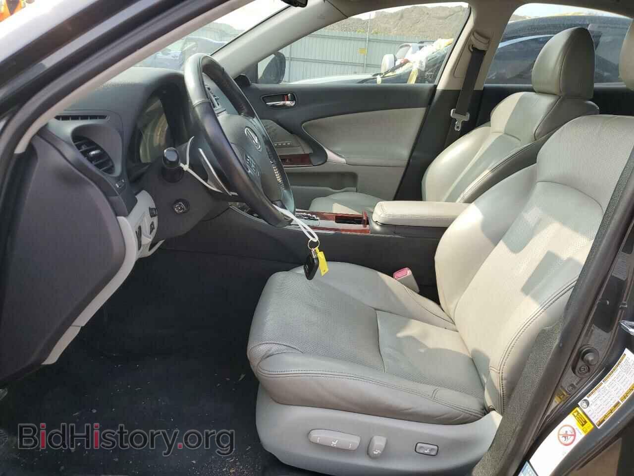 2008 LEXUS IS - VIN: JTHBE262582015350 - Фото 7