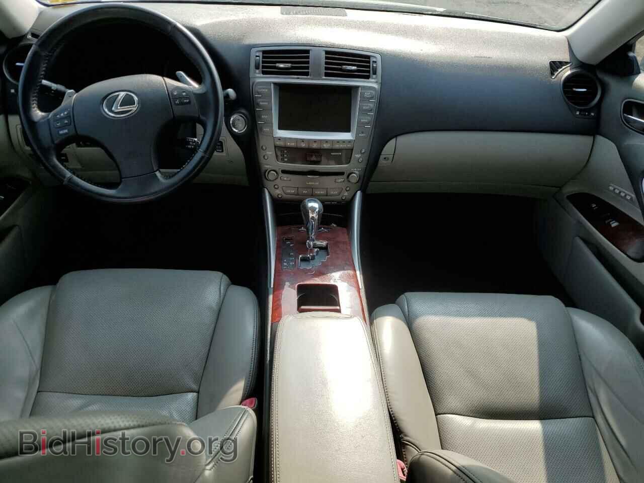 2008 LEXUS IS - VIN: JTHBE262582015350 - Фото 8