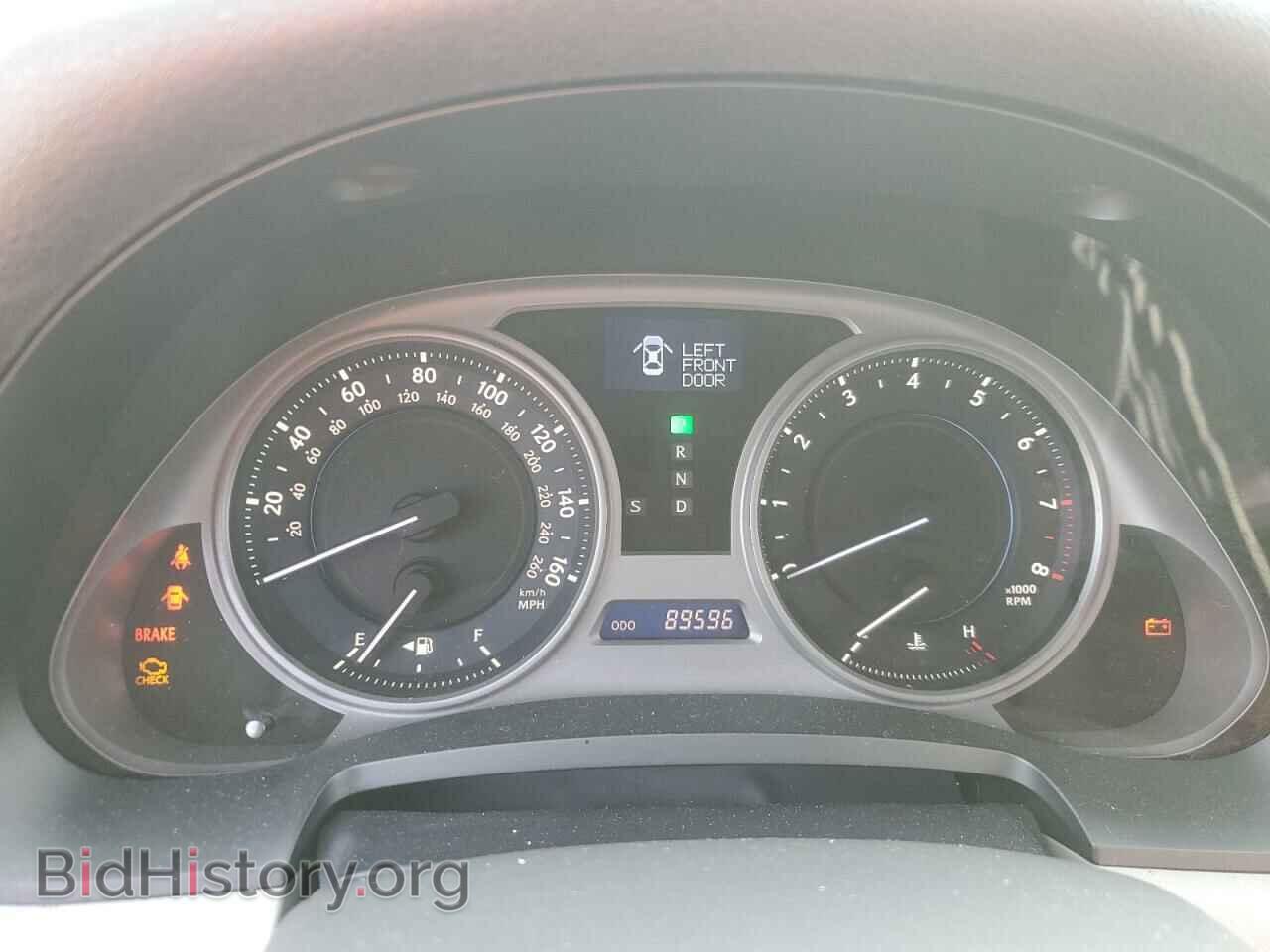 2008 LEXUS IS - VIN: JTHBE262582015350 - Фото 9