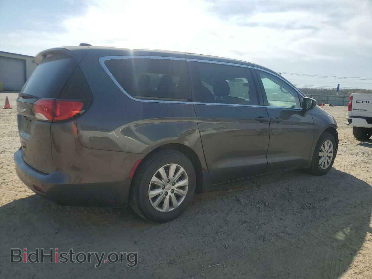 2020 CHRYSLER MINIVAN - VIN: 2C4RC1AGXLR210910 - Фото 3