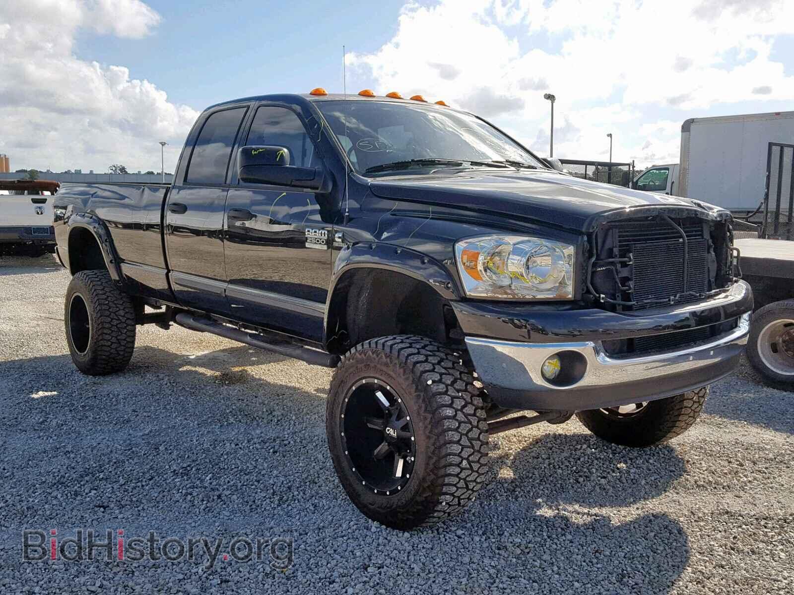 Photo 3D7KS28A67G850478 - DODGE RAM 2500 2007