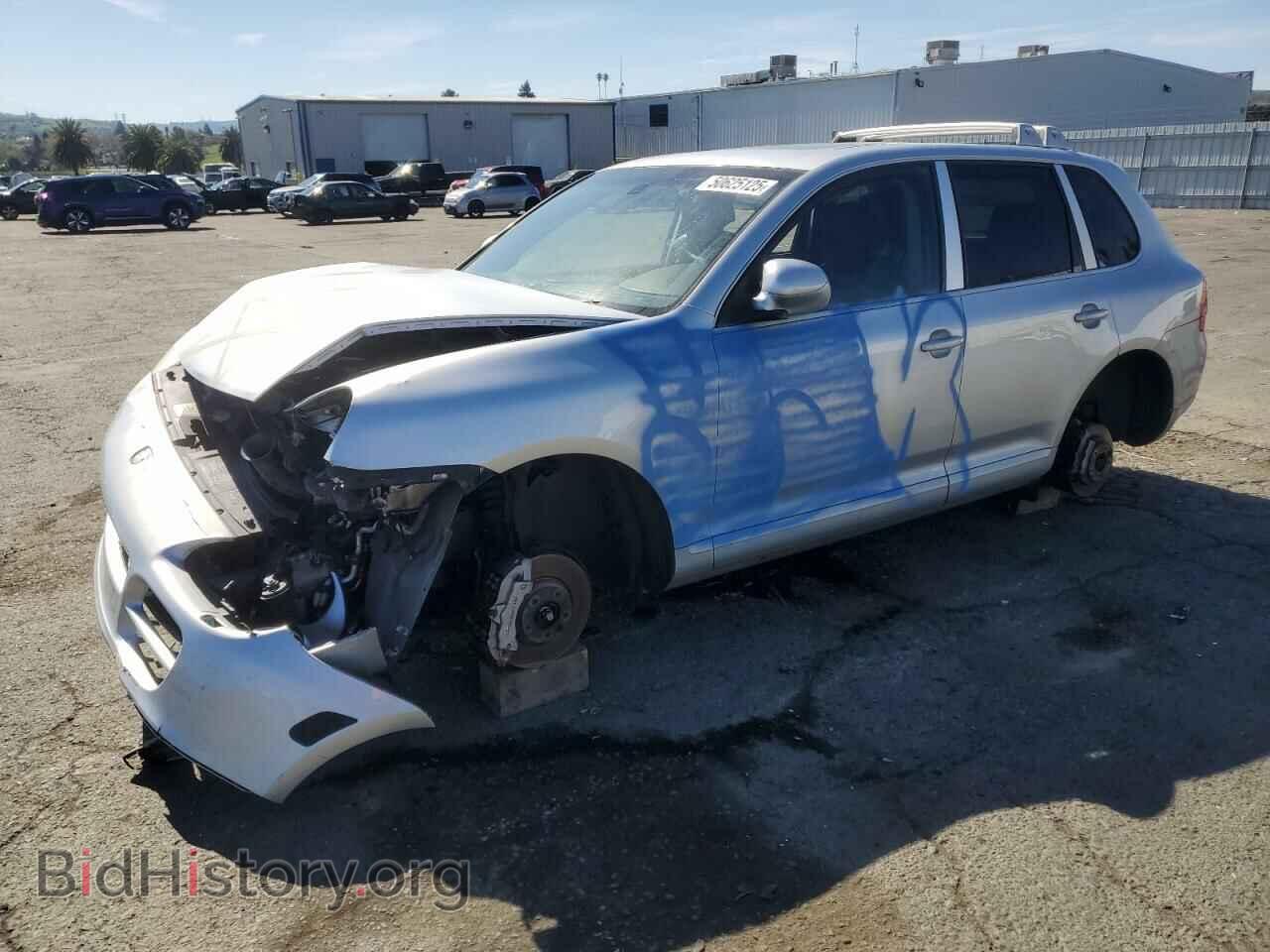 Photo WP1AB29P65LA62341 - PORSCHE CAYENNE 2005