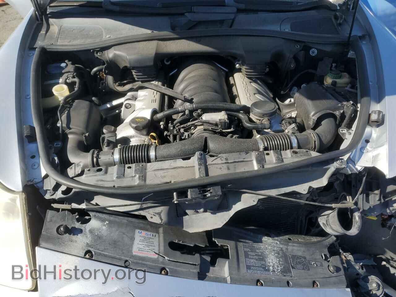 2005 PORSCHE CAYENNE - VIN: WP1AB29P65LA62341 - Фото 14