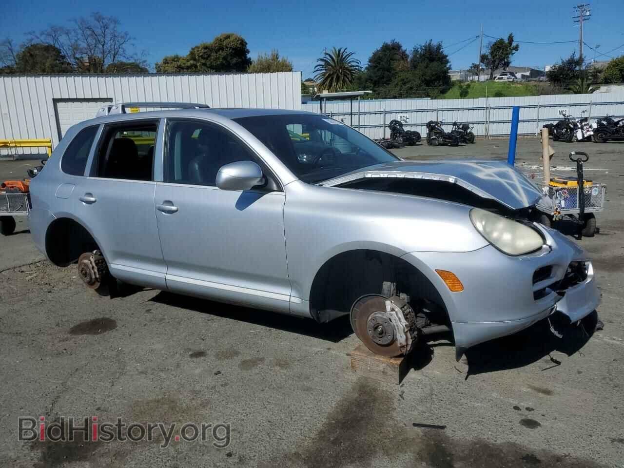 2005 PORSCHE CAYENNE - VIN: WP1AB29P65LA62341 - Фото 4