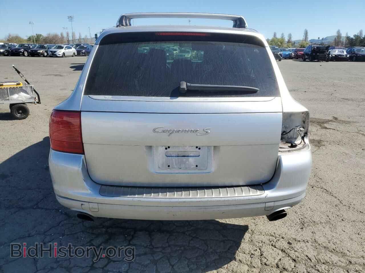 2005 PORSCHE CAYENNE - VIN: WP1AB29P65LA62341 - Фото 6