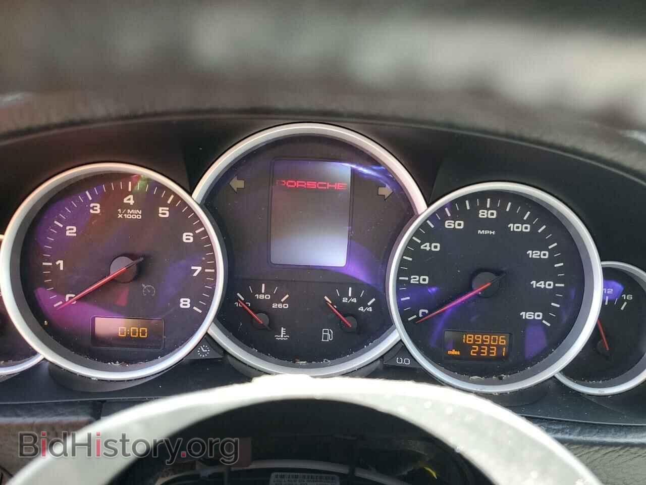 2005 PORSCHE CAYENNE - VIN: WP1AB29P65LA62341 - Фото 9