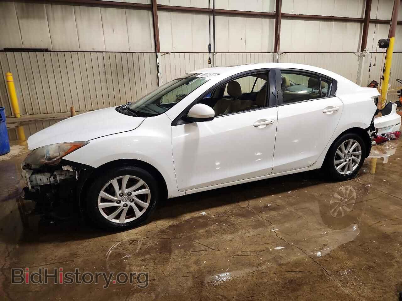 Фотография JM1BL1W80C1634376 - MAZDA 3 2012