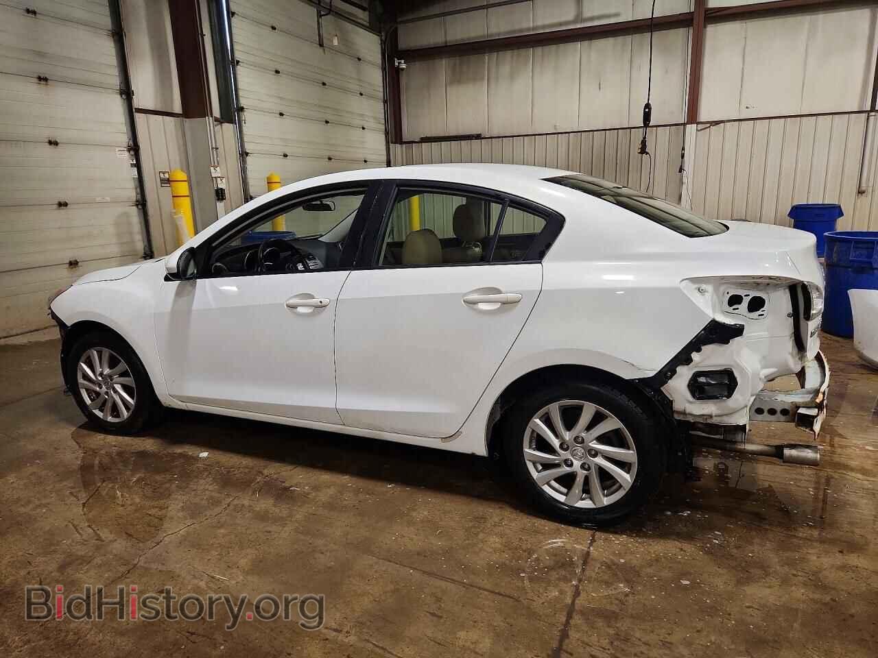 2012 MAZDA 3 - VIN: JM1BL1W80C1634376 - Фото 2