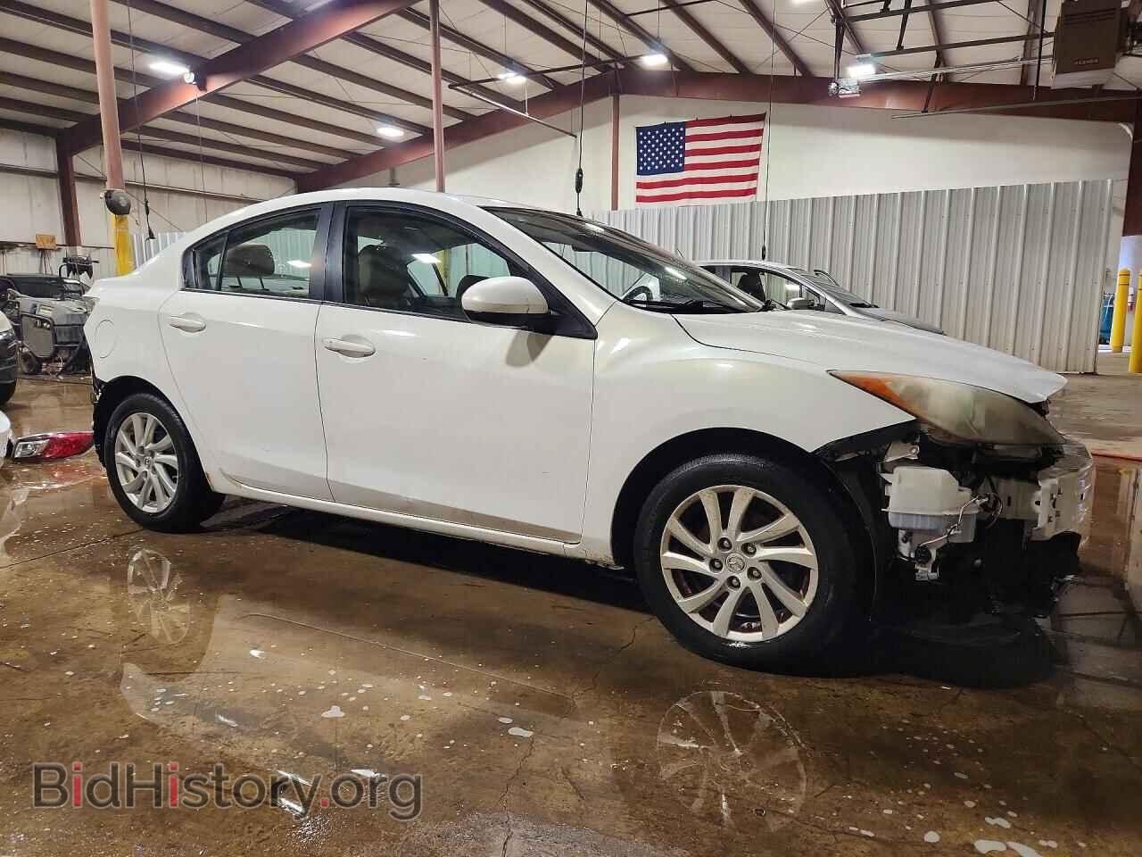 2012 MAZDA 3 - VIN: JM1BL1W80C1634376 - Фото 4