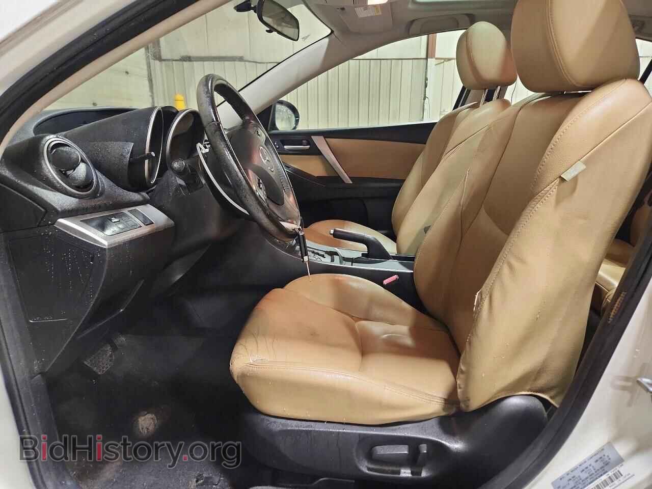 2012 MAZDA 3 - VIN: JM1BL1W80C1634376 - Фото 7