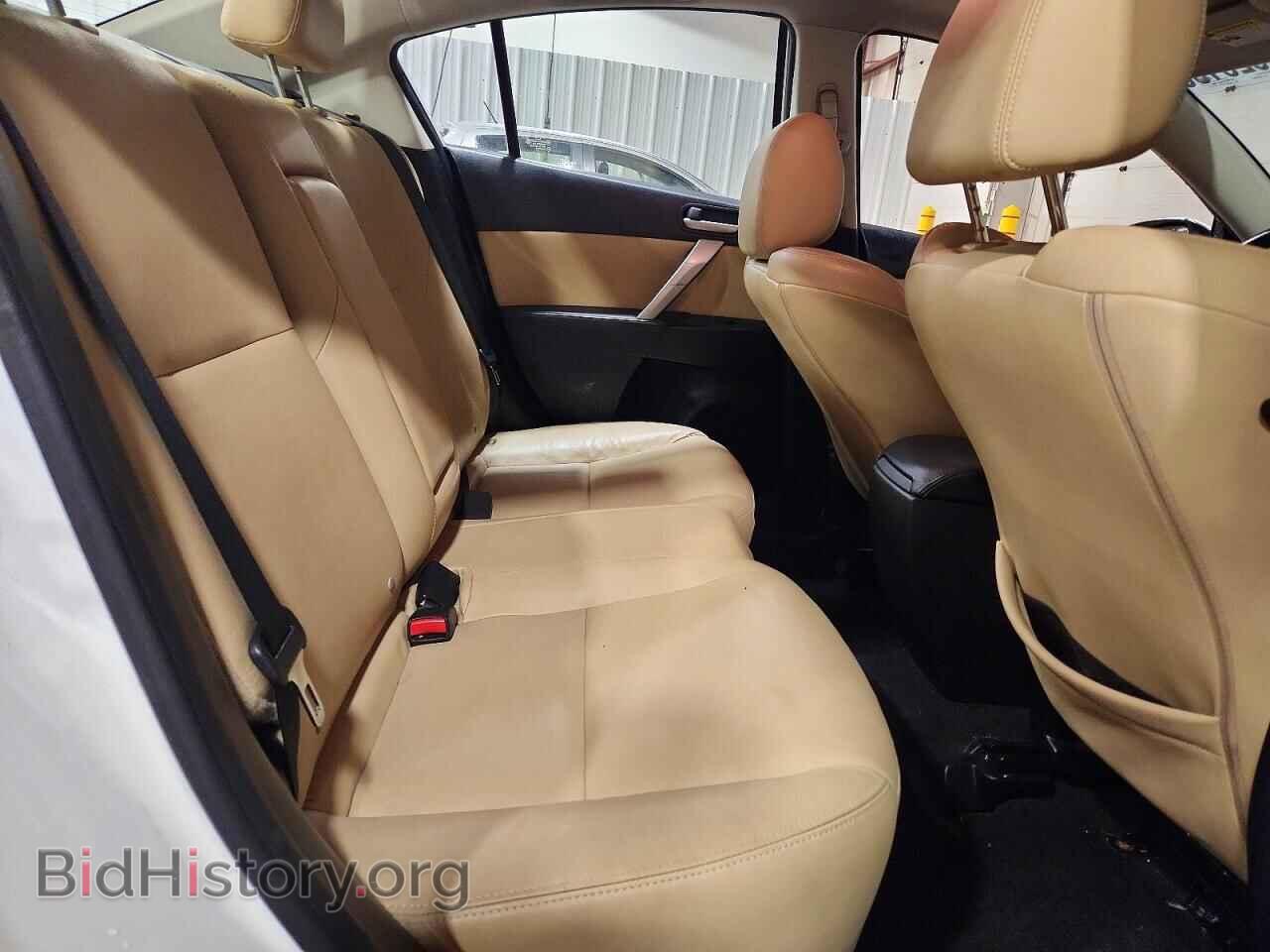 2012 MAZDA 3 - VIN: JM1BL1W80C1634376 - Фото 10