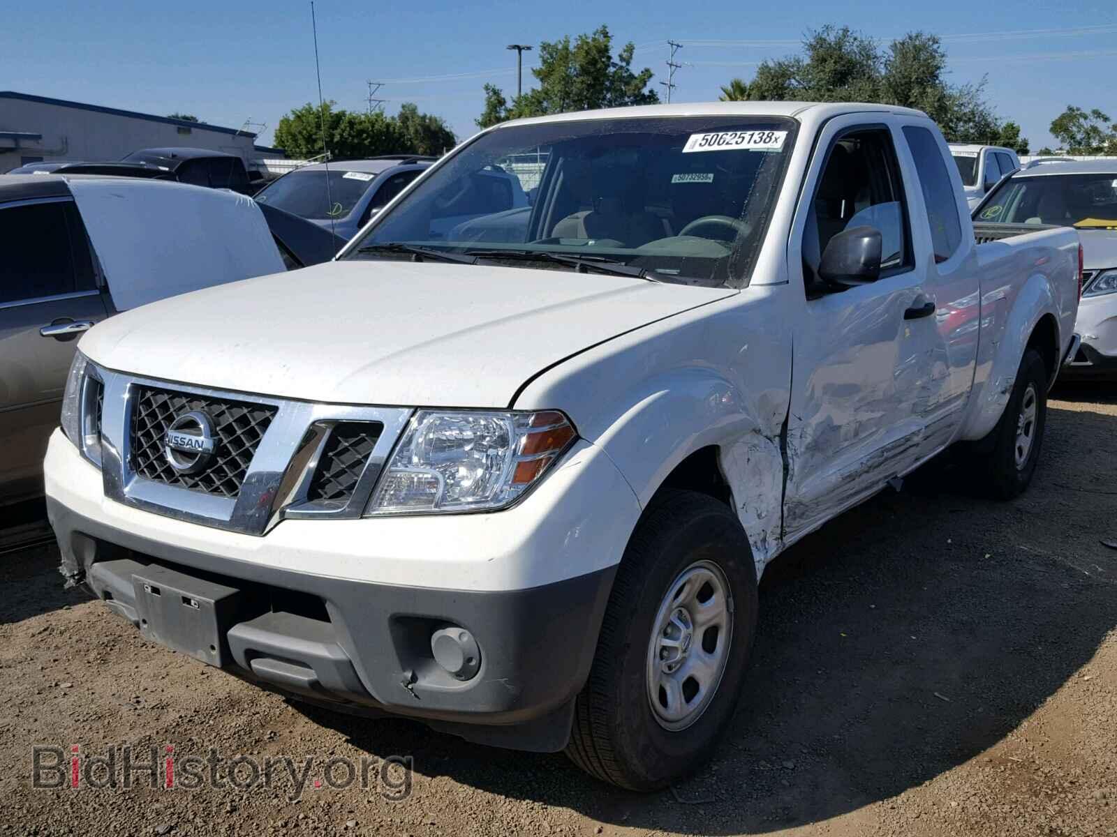 2016 NISSAN FRONTIER S - VIN: 1N6BD0CT0GN746767 - Фото 2