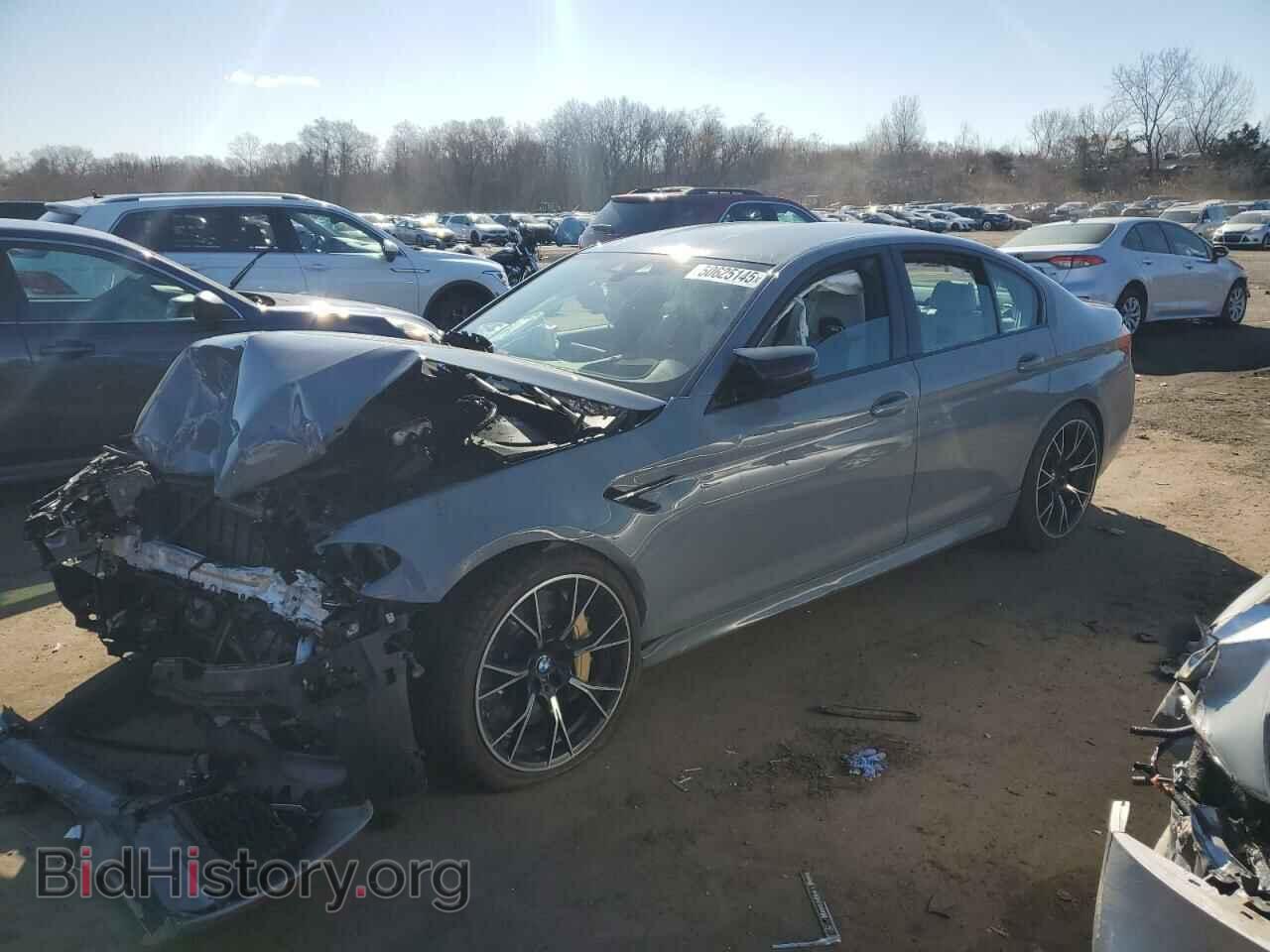 Фотография WBSJF0C51KB448712 - BMW M5 2019