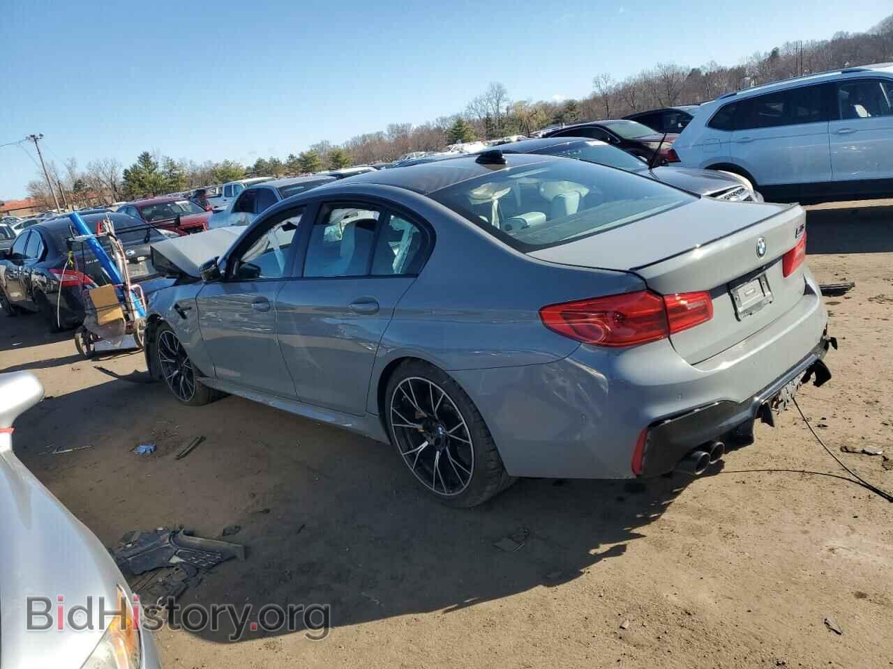 2019 BMW M5 - VIN: WBSJF0C51KB448712 - Фото 2