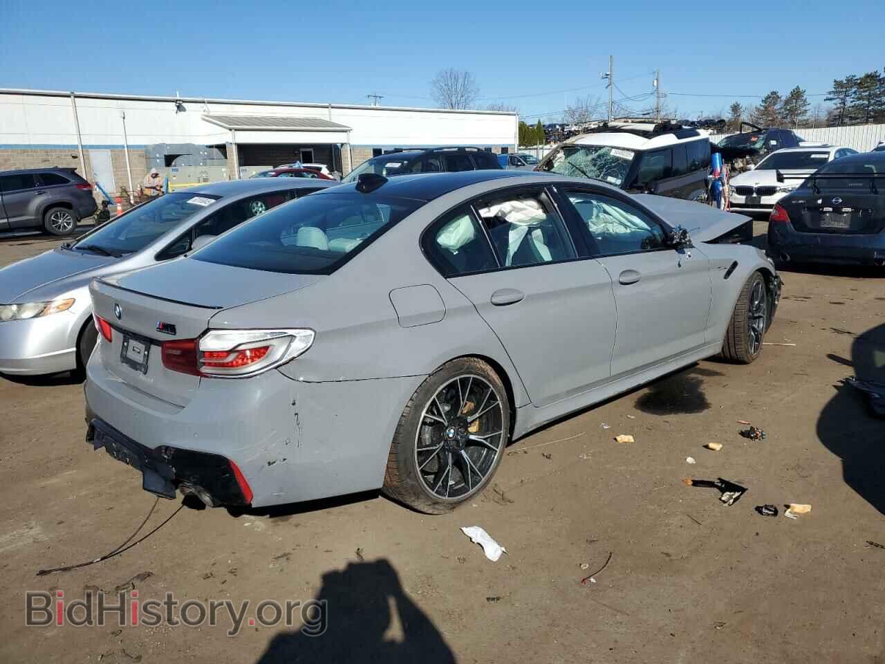 2019 BMW M5 - VIN: WBSJF0C51KB448712 - Фото 3