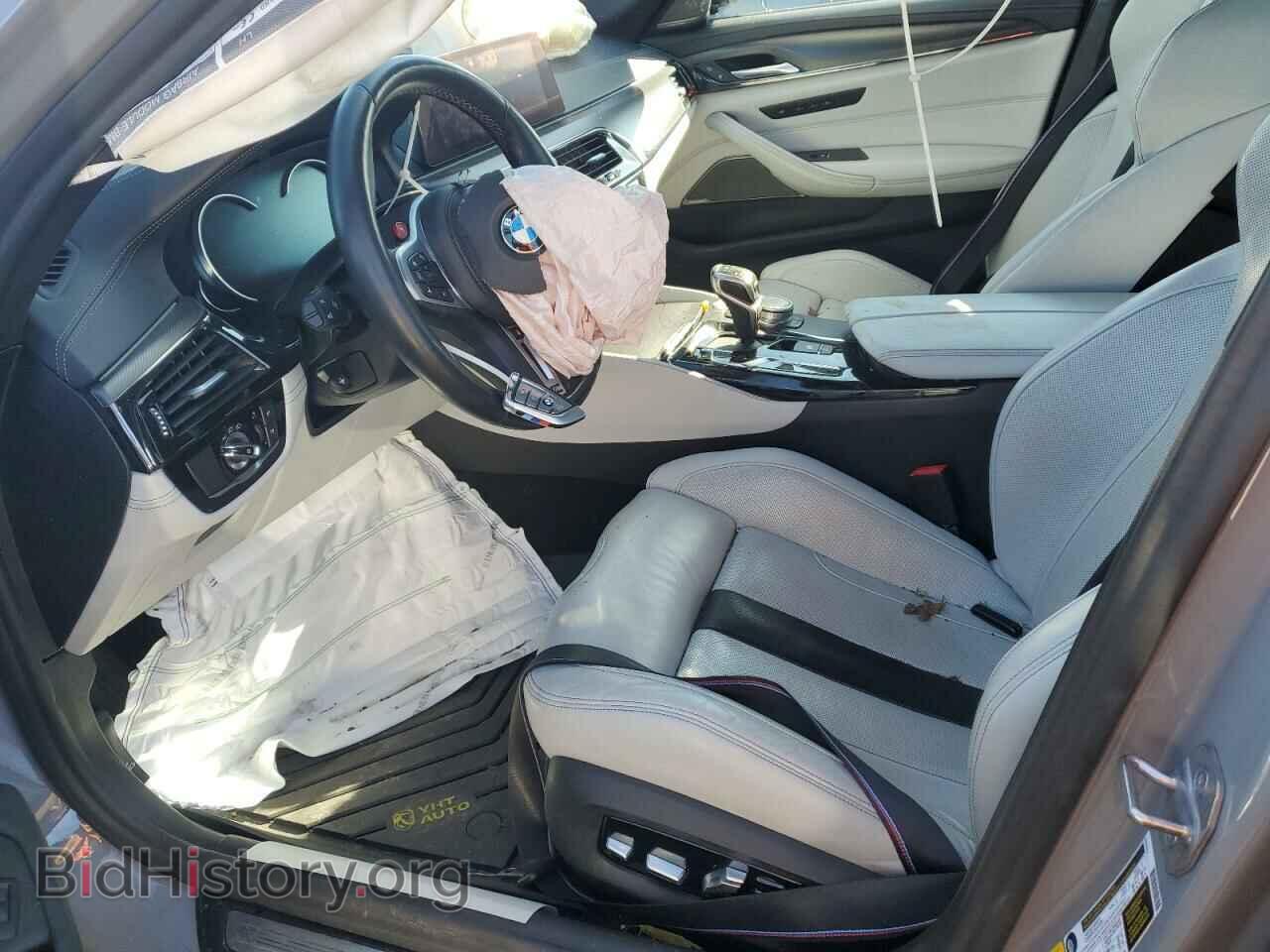 2019 BMW M5 - VIN: WBSJF0C51KB448712 - Фото 7