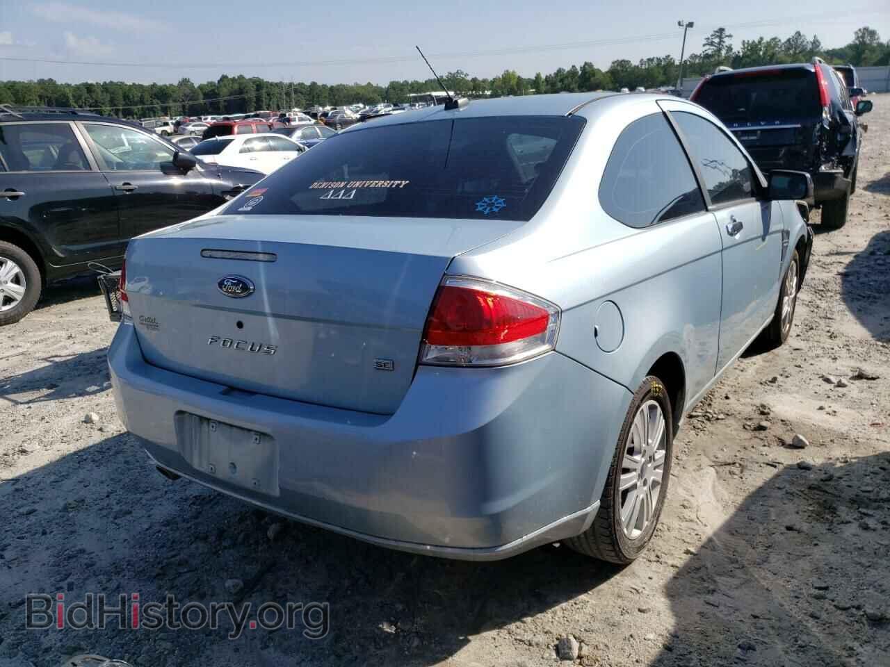 2008 FORD FOCUS - VIN: 1FAHP33N28W103748 - Фото 4