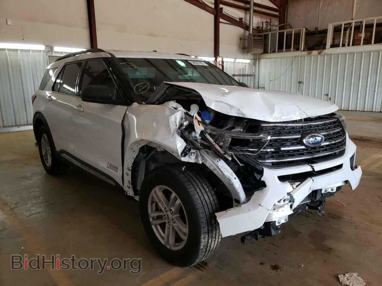 Photo 1FMSK7DH6MGB18221 - FORD EXPLORER 2021