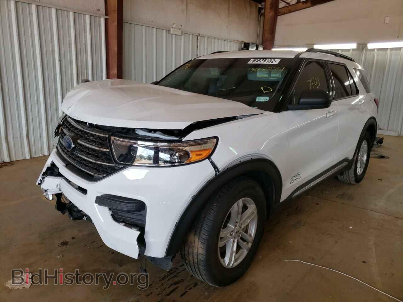 2021 FORD EXPLORER - VIN: 1FMSK7DH6MGB18221 - Фото 2