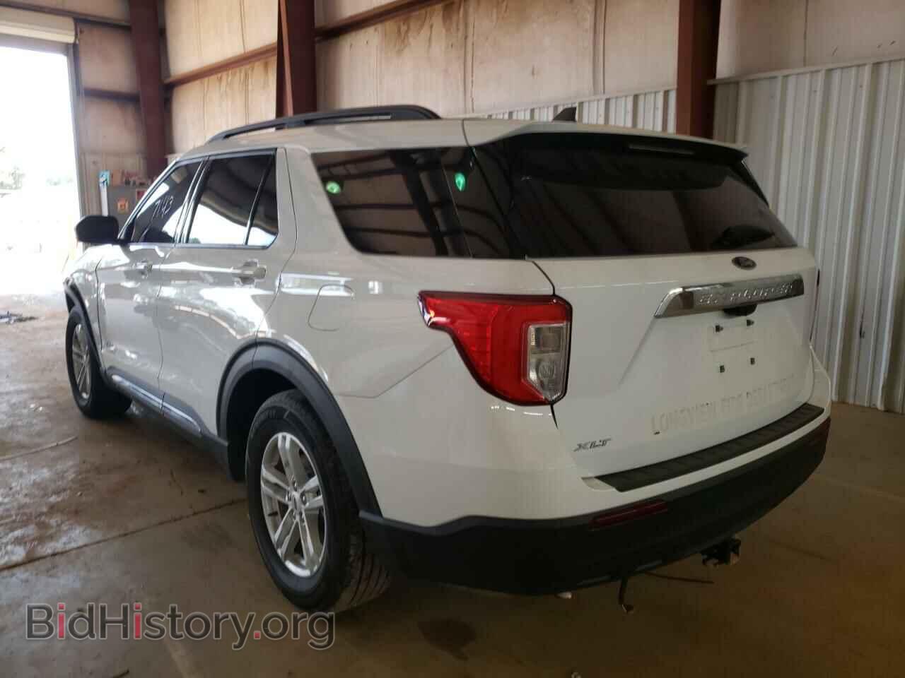 2021 FORD EXPLORER - VIN: 1FMSK7DH6MGB18221 - Фото 3