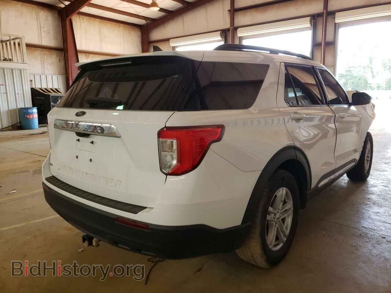 2021 FORD EXPLORER - VIN: 1FMSK7DH6MGB18221 - Фото 4
