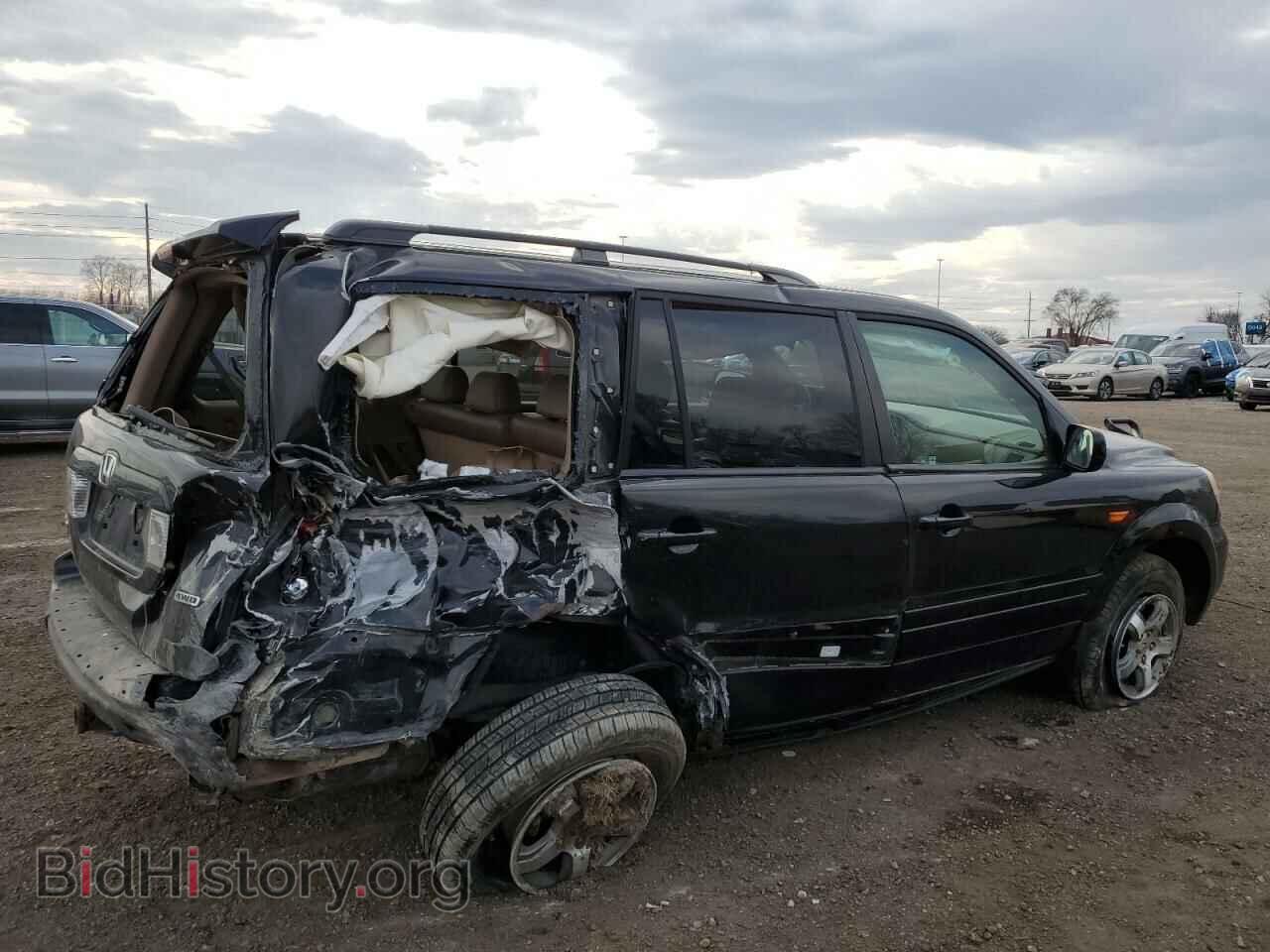 2007 HONDA PILOT - VIN: 5FNYF18697B001661 - Фото 3