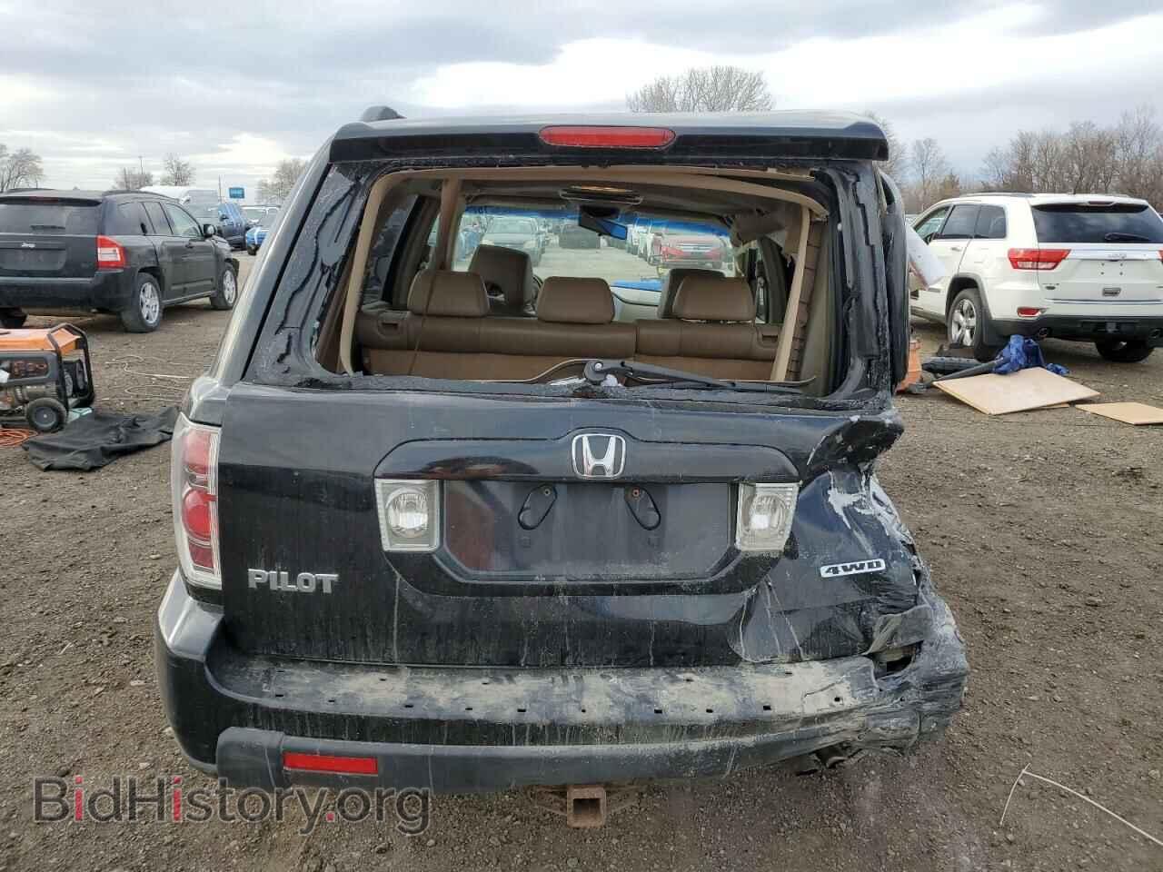2007 HONDA PILOT - VIN: 5FNYF18697B001661 - Фото 6