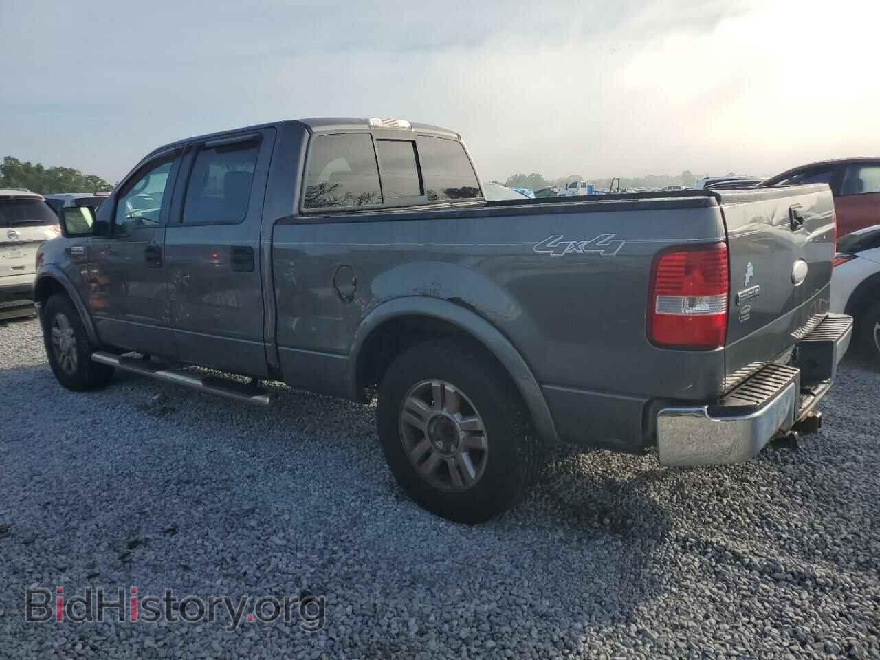 2008 FORD F-150 - VIN: 1FTRW14W08FA53736 - Фото 2