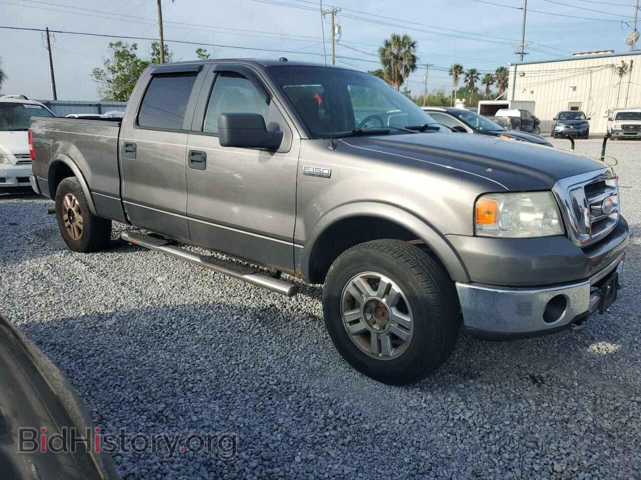 2008 FORD F-150 - VIN: 1FTRW14W08FA53736 - Фото 4