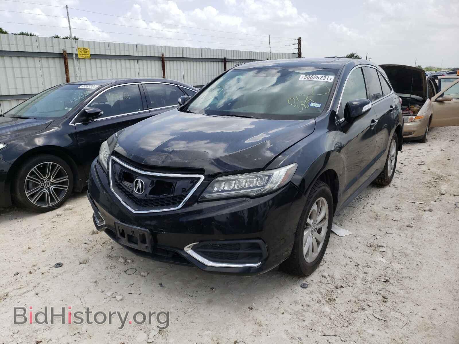 2016 ACURA RDX - VIN: 5J8TB3H35GL013389 - Фото 2