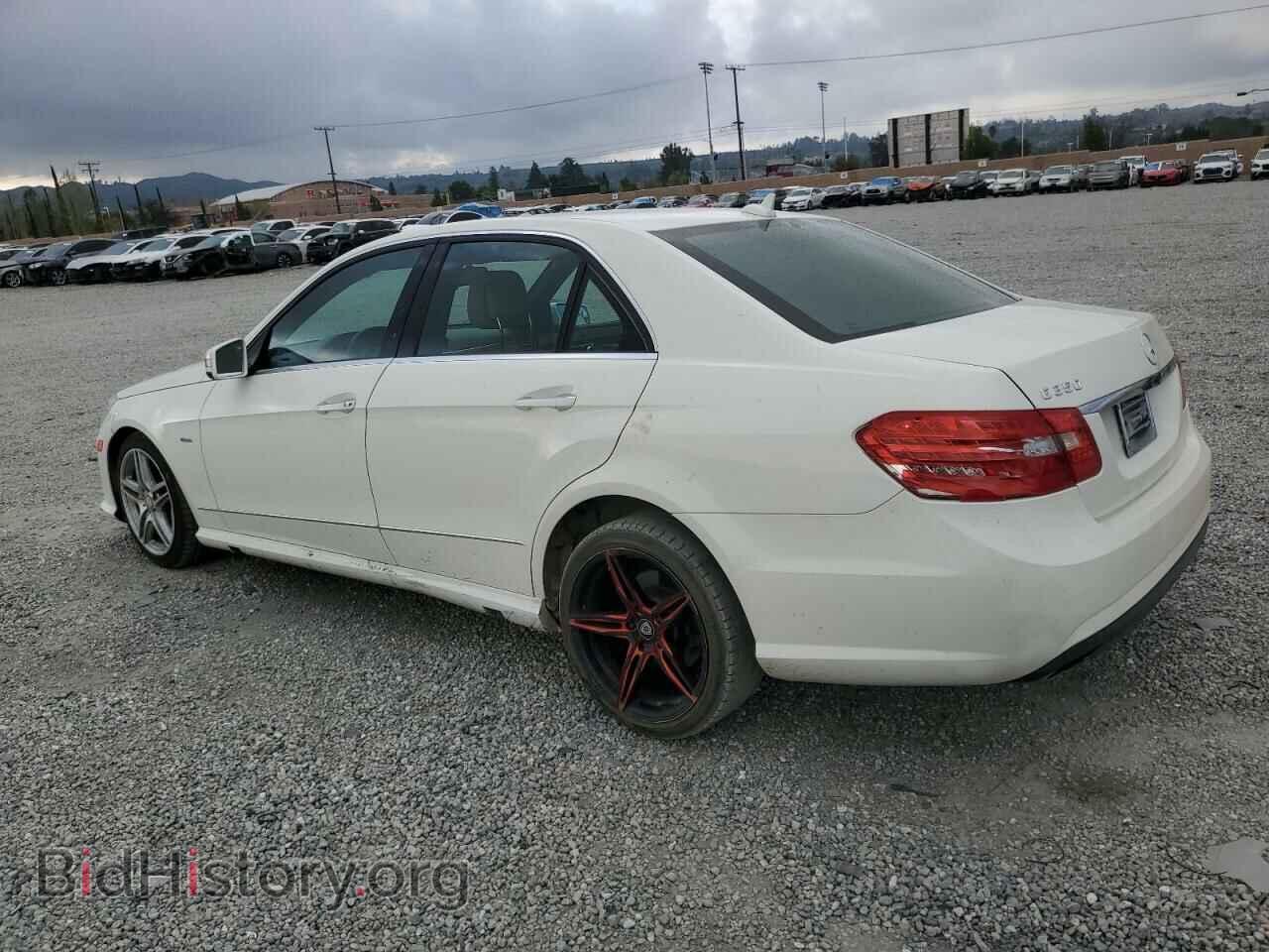 2012 MERCEDES-BENZ E-CLASS - VIN: WDDHF5KB9CA595416 - Фото 2