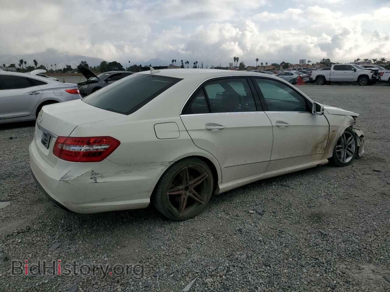 2012 MERCEDES-BENZ E-CLASS - VIN: WDDHF5KB9CA595416 - Фото 3